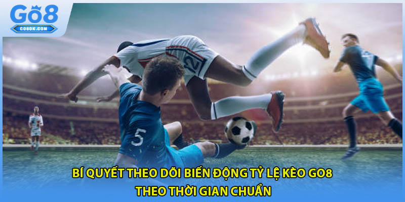 Bí quyết theo dõi biến động tỷ lệ kèo GO8 theo thời gian chuẩn