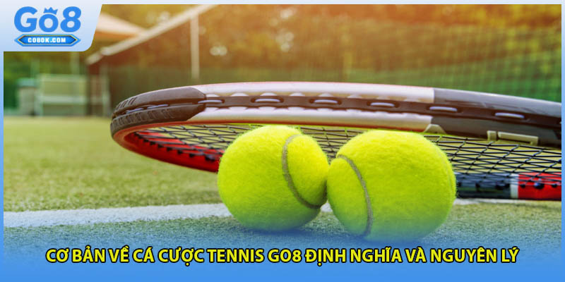 Cơ bản về cá cược tennis GO8 định nghĩa và nguyên lý