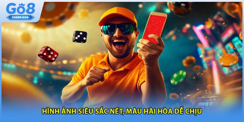 Hình ảnh siêu sắc nét, màu hài hòa dễ chịu