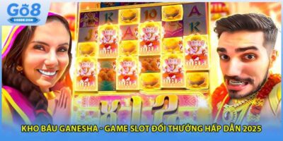 Kho Báu Ganesha - Game Slot Đổi Thưởng Hấp Dẫn 2025