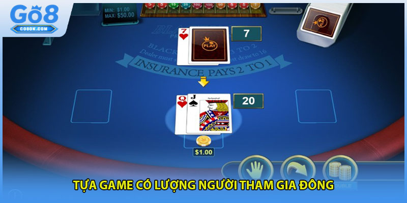Tựa game có lượng người tham gia đông