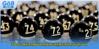 Xổ Số 3 Miền GO8 Với Những Cơ Hội Trúng Lớn Đổi Đời